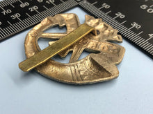 Load image into Gallery viewer, Original WW2 British Army Duke of Cornwall&#39;s Light Infantry Cap Badge
