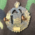 Original Canadian Army Lord Strathcona's Horse (Royal Canadians) Cap Badge - The Militaria Shop