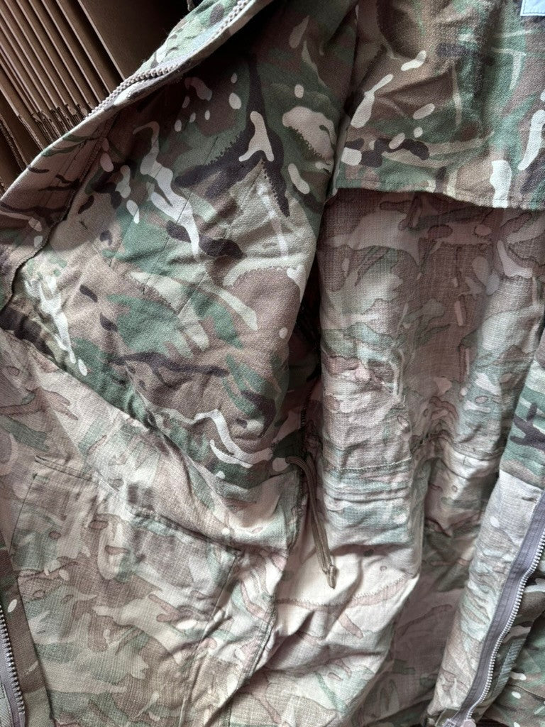 British Army MTP FR Air Crew Windproof Combat Smock NEW OLD STOCK - Size 190/104 - The Militaria Shop