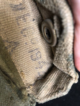 Load image into Gallery viewer, Original WW2 British Army 37 Pattern Pistol Ammo Pouch
