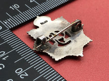 Load image into Gallery viewer, Original WW2 British Royal Army Service Corps Sterling Silver Sweetheart Brooch
