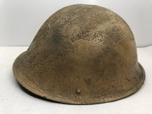 Load image into Gallery viewer, Original British Army Mk4 Turtle Helmet with Liner &amp; Chinstrap
