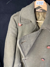 Load image into Gallery viewer, Original WW2 British Army Officers Private Purchase Greatcoat - 38&quot; Chest
