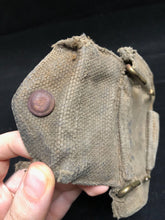 Load image into Gallery viewer, Original WW2 British Army 37 Pattern Pistol Ammo Pouch
