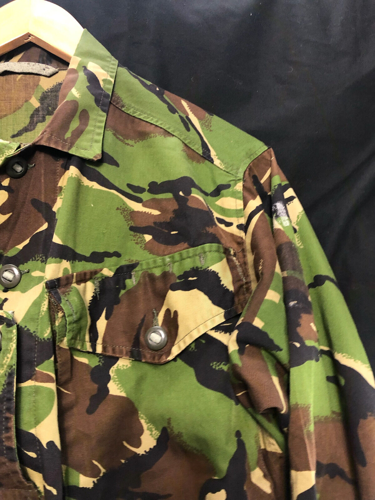 Genuine British Army Camouflage DPM Lightweight Jacket - Size 170/96 - The Militaria Shop