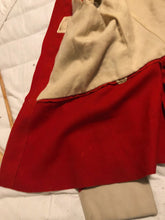 Load image into Gallery viewer, Rare Original Pre-WW1 British Army Infantry 1913 Dated Red Tunic - 36&quot; Chest
