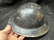 Load image into Gallery viewer, Original WW2 British Civil Defence Home Front Mk2 Brodie Helmet
