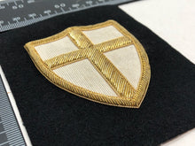 Load image into Gallery viewer, British Army Bullion Embroidered Blazer Badge - 8th Army Group
