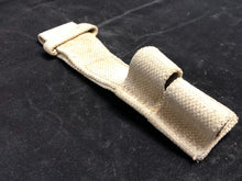 Load image into Gallery viewer, Original WW2 British Army 37 Pattern No.4 Stick Bayo Khaki Webbing Frog
