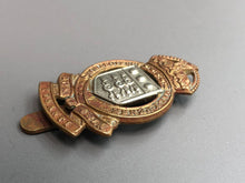 Load image into Gallery viewer, Original British Army WW2 RAOC Royal Army Ordnance Corps Cap Badge
