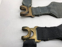 Load image into Gallery viewer, Original WW2 British Army / RAF 37 Pattern L Strap Set
