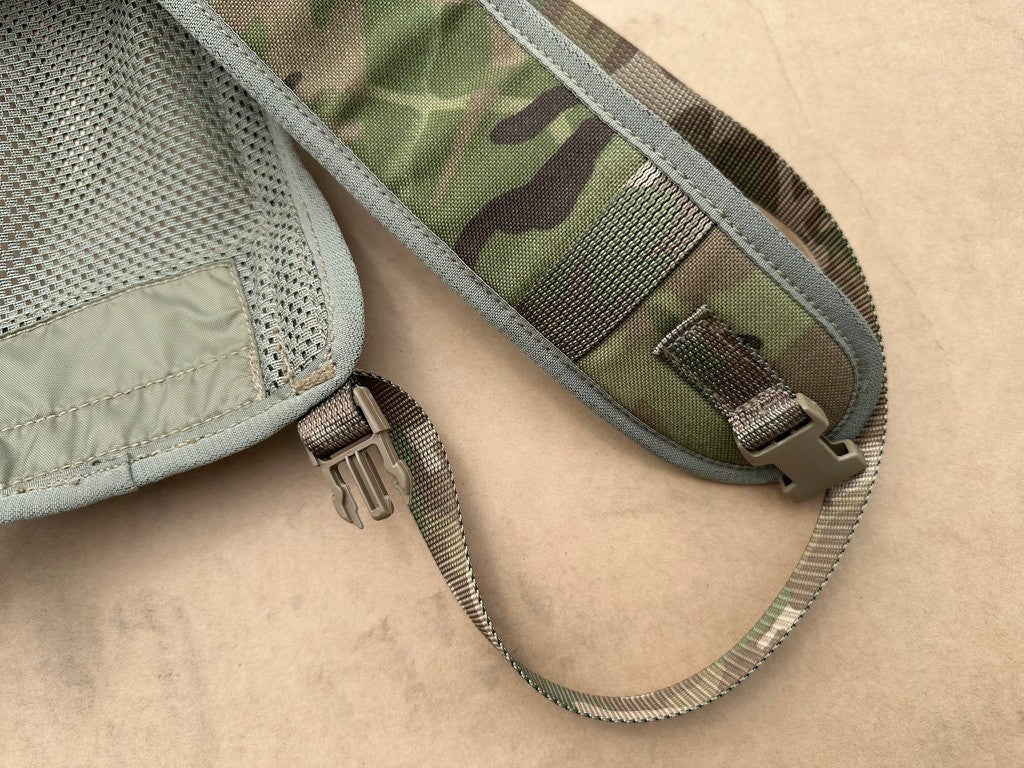 Genuine British Army MTP Webbing Side Pouch Rucksack Yoke - MTP IRR - The Militaria Shop