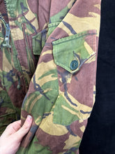 Load image into Gallery viewer, Surplus British Army Woodland DPM Smock Combat Jacket -Size 180/96 - The Militaria Shop
