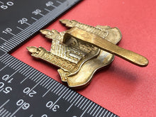 Load image into Gallery viewer, Original WW2 British Army Cap Badge - Cambridgeshire Regiment
