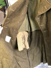 Load image into Gallery viewer, Original British Army Soldiers Dismounted Greatcoat Size 36&quot; Chest - WW2 Style
