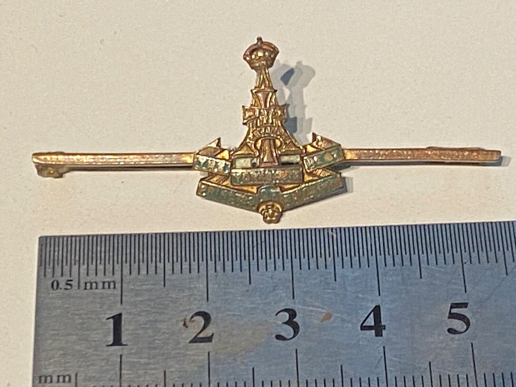 Original WW1 / WW2 British Army - The Yorkshire Regiment Sweetheart Brooch