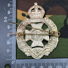 Original WW2 British Cap Badge - Rifle Brigade (The Prince Consort's Own) - The Militaria Shop