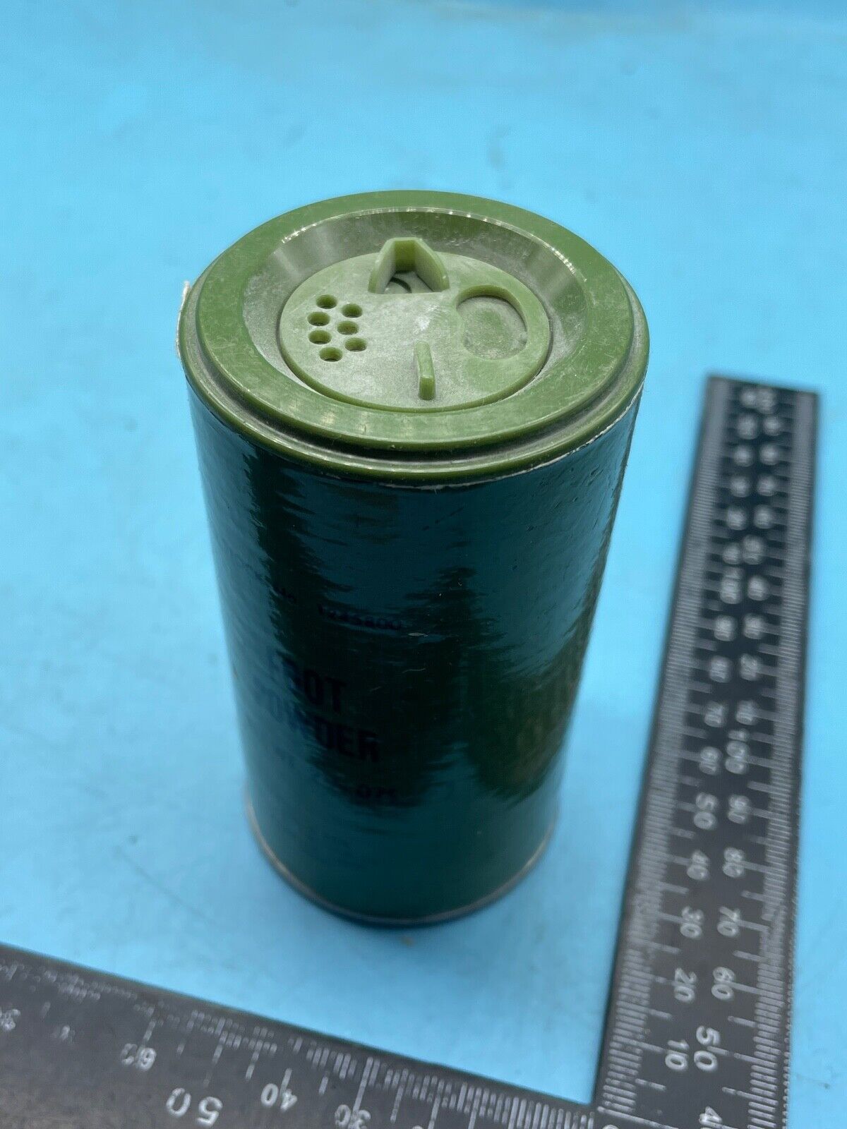 Original US Army Vietnam War Era Unissued Foot Powder - The Militaria Shop