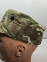 Charger l&#39;image dans la galerie, Genuine British Army MultiCam MTP Camouflage Combat Cap - Size Small
