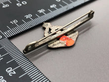 Load image into Gallery viewer, Original WW2 British Army Royal Army Medical Corps Tie Pin / Sweetheart Brooch
