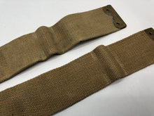 Charger l&#39;image dans la galerie, Original WW2 British Army L Strap 37 Pattern Set - Wartime Dated - Old Stock
