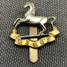 Original WW2 British Army Cap Badge - King's Liverpool Regiment - The Militaria Shop