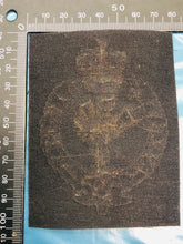 Load image into Gallery viewer, British Army Bullion Embroidered Blazer Badge - Welsh Guards Regiment
