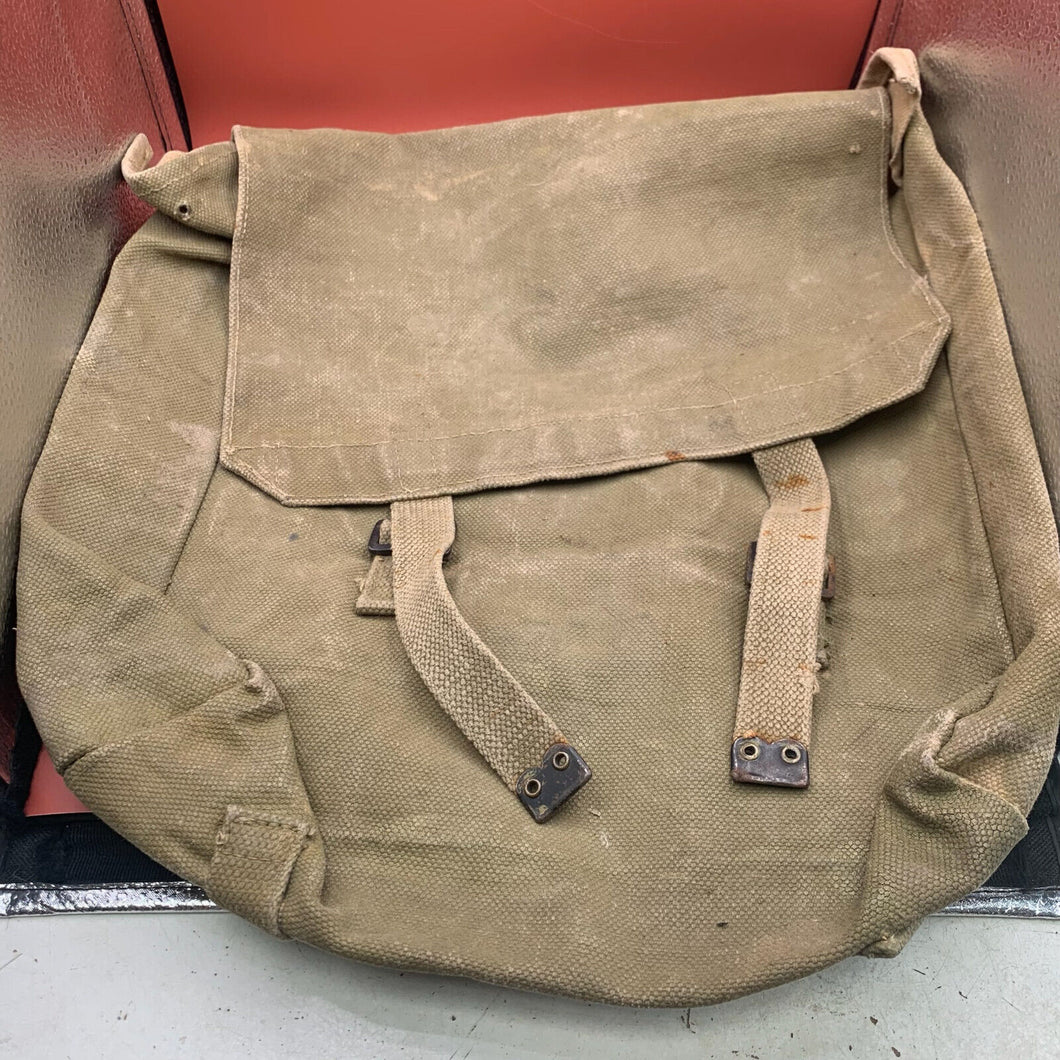 Original British Army 37 Pattern Large Pack Backpack - WW2 Pattern