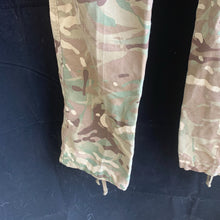 Load image into Gallery viewer, Genuine British Army Warm Weather Combat Trousers MTP Camouflage  Size 85/84/100
