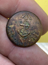 Load image into Gallery viewer, Original British Army George III - Royal Naval Hospital RNH Button - WD Marked
