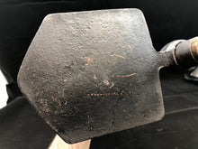 Load image into Gallery viewer, Original WW2 British Army Entrenching Tool &amp; Helve Set - Wartime Dated
