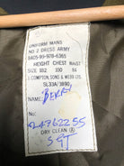 Grade 1 Used British Army No.2 Signals Dress Uniform Jacket - Size 182/100/84 - The Militaria Shop