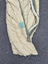 Load image into Gallery viewer, Original US Army Korea/Vietnam Era Sleeping Bag Mountain M1949 OD- Size Regular
