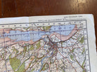 Original WW2 British Army GSGS Map of Scotland - Inverness - The Militaria Shop