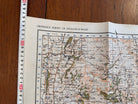 Original WW2 British Army GSGS OS Map of England & Wales - Pickering & Thirsk - The Militaria Shop