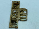 Original WW1 British Army Lancashire Prince of Wales Volunteer Shoulder Titles - The Militaria Shop