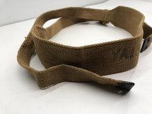 Charger l&#39;image dans la galerie, Original WW2 British Army 37 Pattern Radio Shoulder Strap
