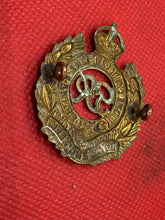 Load image into Gallery viewer, Original British Army WW2 - GVI Royal Engineers Cap Badge

