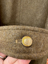 Charger l&#39;image dans la galerie, Original British Army / Navy Greatcoat - Royal Marines - 40&quot; Chest
