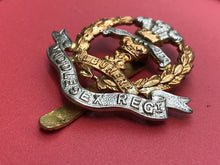 Load image into Gallery viewer, Original WW2 British Army Cap Badge - Middlesex Regiment
