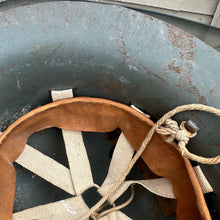 Charger l&#39;image dans la galerie, Original WW2 British Home Front Civillian Zuckerman Helmet &amp; Liner - 1941 Dated
