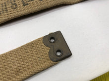 Charger l&#39;image dans la galerie, Original WW2 British Army 37 Pattern Canvass L Straps Set
