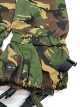 Load image into Gallery viewer, Genuine British Army DPM Camouflaged Gaiters - Size Standard
