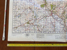 Original WW2 British Army GSGS Map of Scotland - Newton Stewart - The Militaria Shop