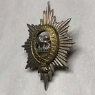 Original WW1 British Army Worcestershire Regiment Cap Badge - The Militaria Shop