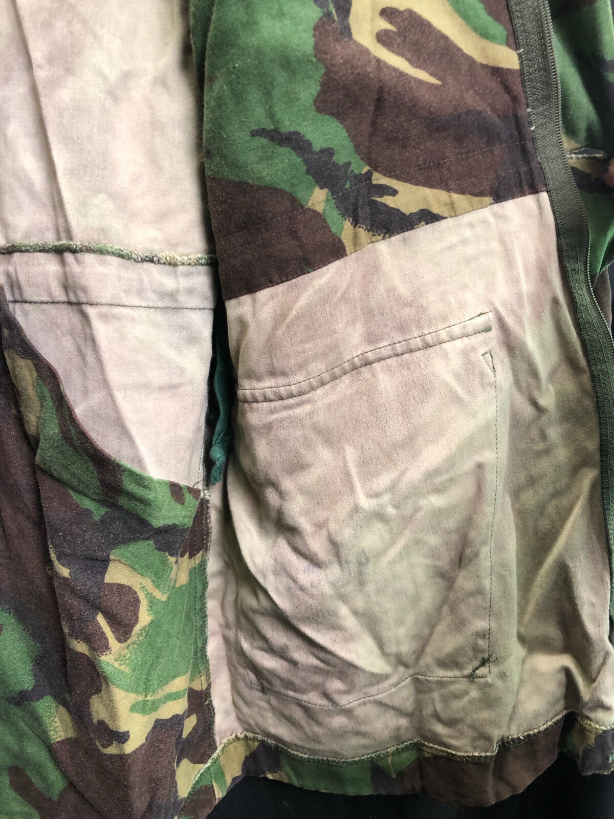 Vintage British Army Surplus Camouflaged Combat DPM Jacket - Size 180/96 - The Militaria Shop