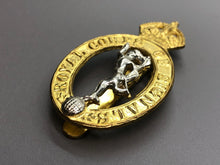 Load image into Gallery viewer, Original WW2 British Army Royal Corps of Signals Cap Badge
