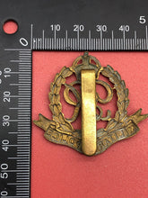 Load image into Gallery viewer, Original WW2 British Army Royal Military Police George VI Cap Badge
