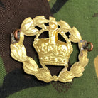 Original British Army Cap Badge - British Army Warrant Officer - The Militaria Shop