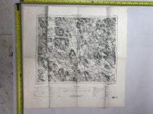 Charger l&#39;image dans la galerie, Original WW2 British Army / RAF Map - Sweden
